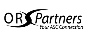 OR PARTNERS YOUR ASC CONNECTION logo