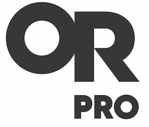 OR PRO logo