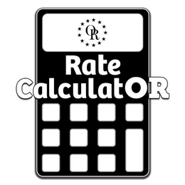 OR RATE CALCULATOR logo