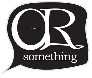 OR SOMETHING logo