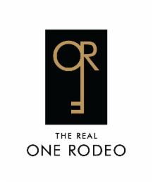 OR THE REAL ONE RODEO logo