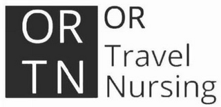 OR TN OR TRAVEL NURSING logo