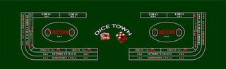 OR TO EVEN S BAR ODD UPTOWN DOWNTOWN MIDTOWN DICE TOWN 1 2 3 4 5 6 7 8 9 10 11 12 15 logo