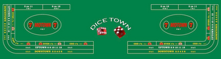 OR TO EVEN S BAR ODD UPTOWN DOWNTOWN MIDTOWN DICE TOWN 1 2 3 4 5 6 7 8 9 10 11 12 15 logo