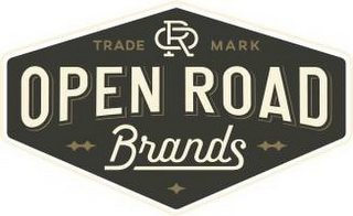 OR TRADE MARK OPEN ROAD BRANDS logo