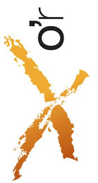 O'R X logo