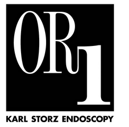 OR1 KARL STORZ ENDOSCOPY logo