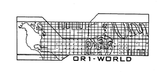 OR1 - WORLD logo