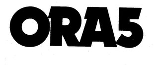 ORA 5 logo