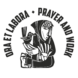 ORA ET LABORA PRAYER AND WORK logo