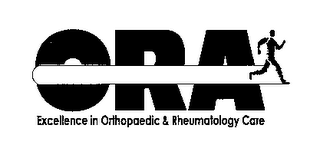 ORA EXCELLENCE IN ORTHOPAEDIC & RHEUMATOLOGY CARE logo
