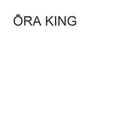 ORA KING logo