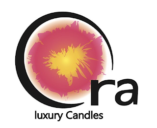ORA LUXURY CANDLES logo