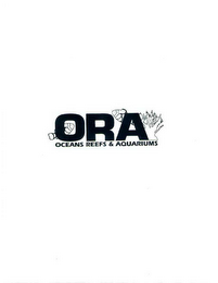 ORA OCEANS REEFS & AQUARIUMS logo