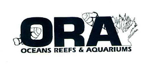 ORA OCEANS REEFS & AQUARIUMS logo
