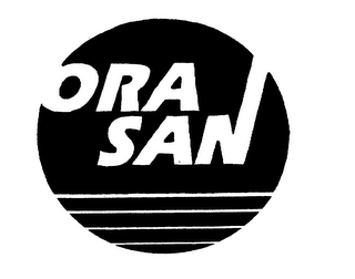 ORA SAN logo