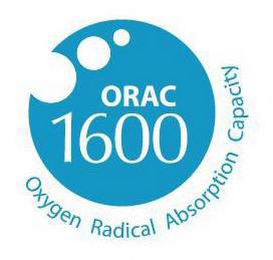 ORAC 1600 OXYGEN RADICAL ABSORPTION CAPACITY logo
