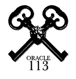 ORACLE 113 logo