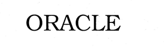 ORACLE logo