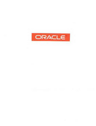 ORACLE logo