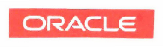 ORACLE logo