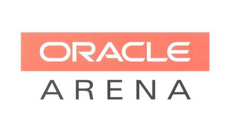 ORACLE ARENA logo