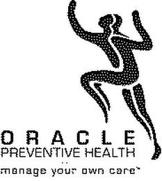 ORACLE PREVENTIVE MANAGE YOUR OWN CARE logo