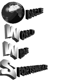 ORACLE WORLD WIDE SPORTSWEAR logo