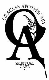 ORACLES APOTHECARY OA SPIRITUAL CARE logo