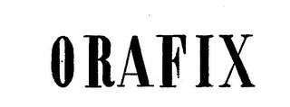 ORAFIX logo