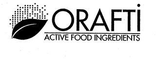 ORAFTI ACTIVE FOOD INGREDIENTS logo