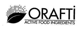 ORAFTI ACTIVE FOOD INGREDIENTS logo