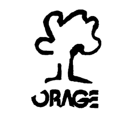 ORAGE logo