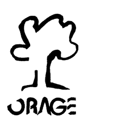 ORAGE logo
