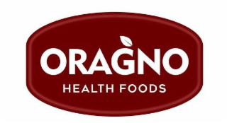 ORAGNO HEALTH FOODS logo