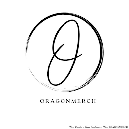 ORAGONMERCH WEAR COMFORT. WEAR CONFIDENCE. WEAR ORAGONMERCH. logo