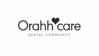 ORAHH CARE DENTAL COMMUNITY logo