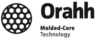 ORAHH MOLDED-CORE TECHNOLOGY logo
