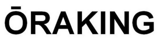 ORAKING logo