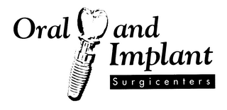 ORAL AND IMPLANT SURGICENTERS logo