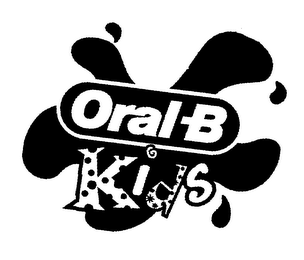 ORAL-B KIDS logo