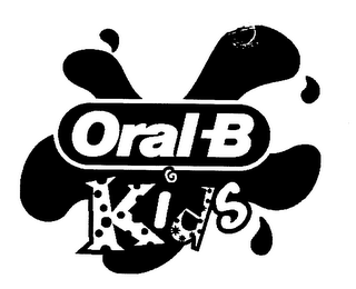 ORAL-B KIDS logo