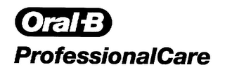 ORAL-B PROFESSIONALCARE logo