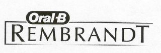 ORAL-B REMBRANDT logo