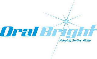 ORAL BRIGHT KEEPING SMILES WHITE logo