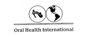 ORAL HEALTH INTERNATIONAL logo