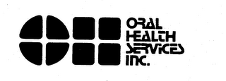 ORAL HEALTH SERVICES INC. OH logo