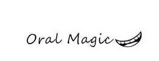 ORAL MAGIC logo