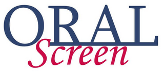 ORAL SCREEN logo