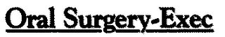 ORAL SURGERY-EXEC logo